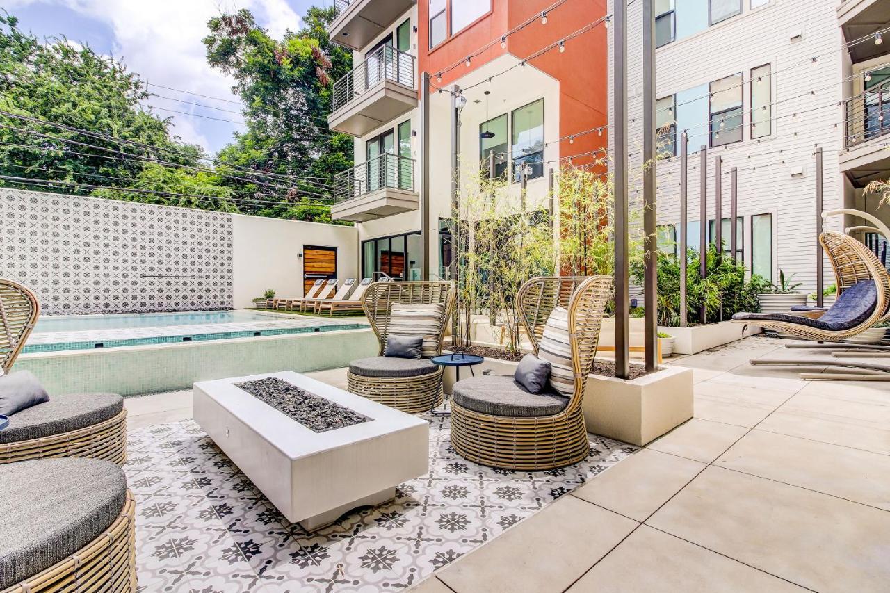 Aparthotel Sentral East Austin At 1614 E Sixth Exterior foto