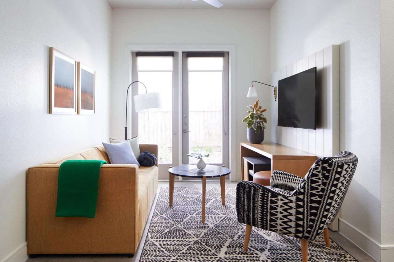 Aparthotel Sentral East Austin At 1614 E Sixth Exterior foto