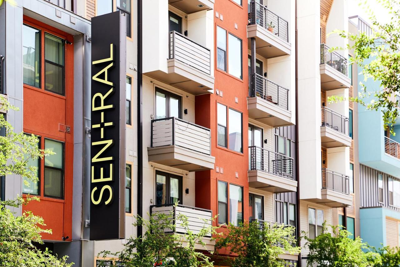 Aparthotel Sentral East Austin At 1614 E Sixth Exterior foto